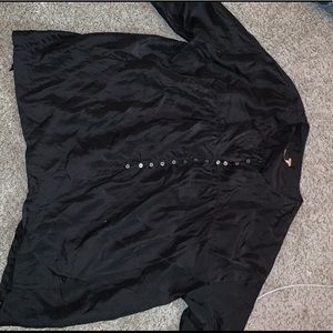 FREE PEOPLE flowy button shirt